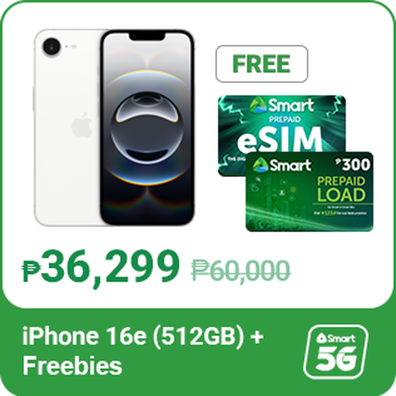 iPhone 16E with Load Card Bundle image number 0